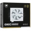 Блок питания Cougar GEC SNOW 650 [31GC0650002PR01] белый 