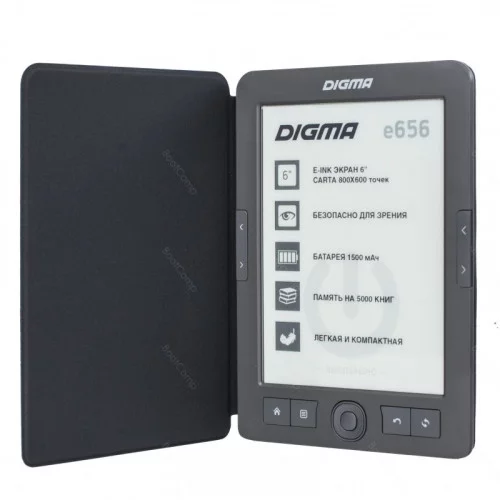 Электронная книга Digma E656 темно-серый 