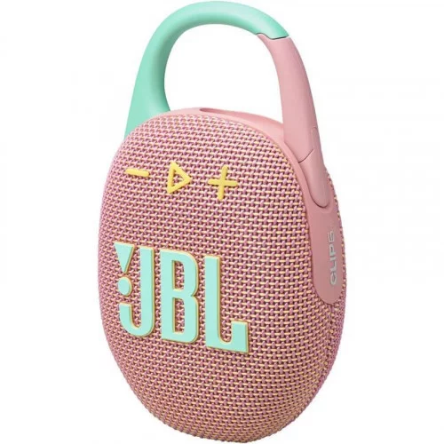 Портативная колонка JBL Clip 5 Pink 