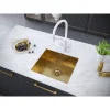 Кухонный смеситель PAULMARK SIEGEN-WH (Si213111-WH) белый 