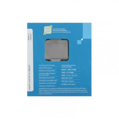 Процессор Intel Core i5-13600KF Box BX8071513600KF 