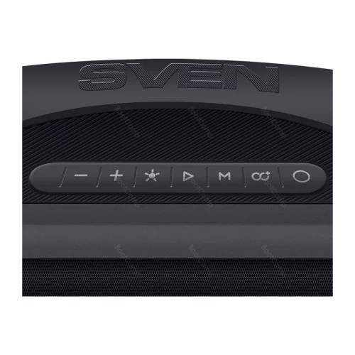Портативная колонка SVEN PS-380 Чёрный 