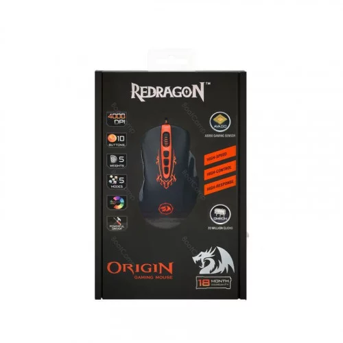 Мышь REDRAGON Origin 