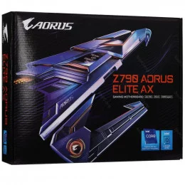Материнская плата GIGABYTE Z790 AORUS ELITE AX                                                                                                                                                                                                            