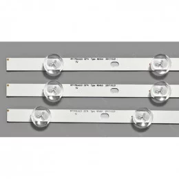 Подсветка ТВ LG 32” (6+7+6Led A6+B7 3V 590мм 3шт) POLA2.0 32LN540B UOT 32ln54 agf78399401 32LN5707                                                                                                                                                        