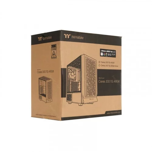 Корпус Thermaltake Ceres 300 Tempered Glass CA-1Y2-00M1WN-00 