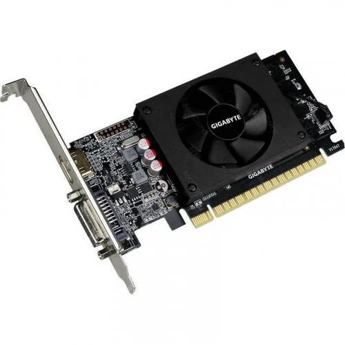 Видеокарта Gigabyte GeForce GT 710 1GB GV-N710D5-1GL 