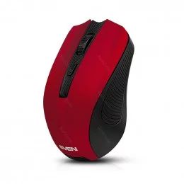 Беспроводная мышь SVEN RX-350W red                                                                                                                                                                                                                        