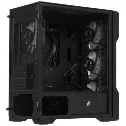 Корпус 1STPLAYER TRILOBITE T3-G (T3-G-BK-4F1) черный                                                                                                                                                                                                      