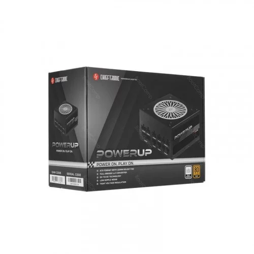 Блок питания Chieftec PowerUP 650W (GPX-650FC) 