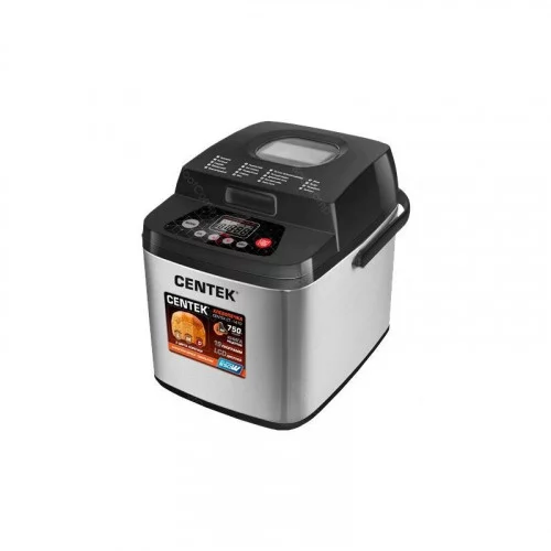 Хлебопечь Centek CT-1410 Black 