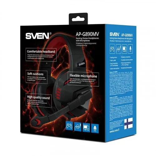 Наушники с микрофоном SVEN AP-G890MV 