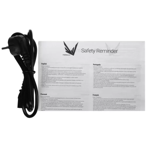 Блок питания Formula V Line FX-500 [ZH1140BN91R0-01] черный 