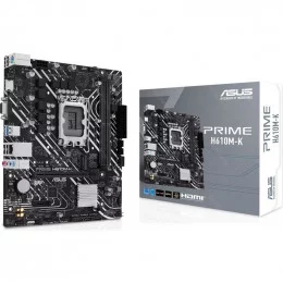 Материнская плата ASUS PRIME H610M-K                                                                                                                                                                                                                      