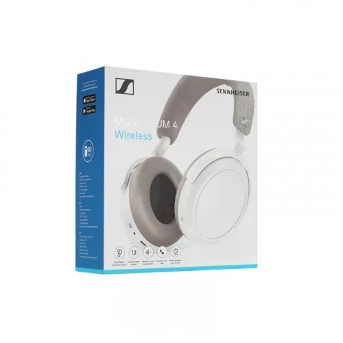 Наушники беспроводные Sennheiser Momentum 4 White 