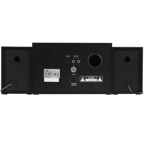 Колонки Genius SW-2.1 350 черный 