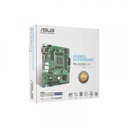 Материнская плата ASUS Pro A520M-C II/CSM 
