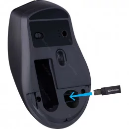 Беспроводная мышь Defender EFFECT X MS-095 black (52095)                                                                                                                                                                                                  