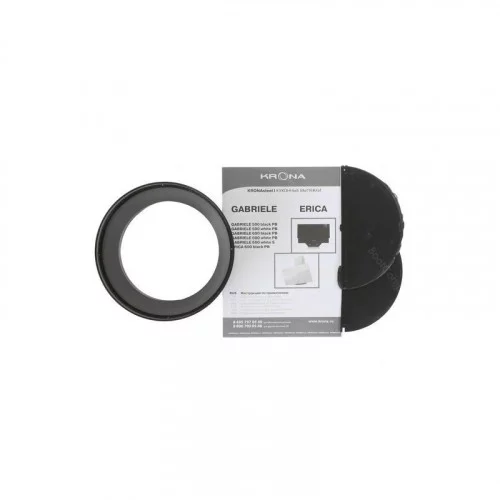 Вытяжка наклонная KRONA GABRIELE 600 white S 