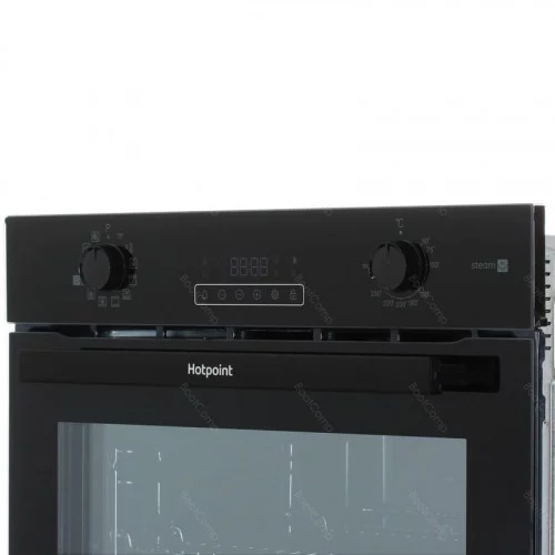 Духовой шкаф с добавлением пара Hotpoint HSTF 1231 JSAH BLG 