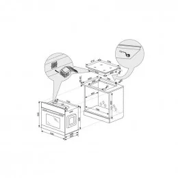 Духовка HANSA BOES60475                                                                                                                                                                                                                                   