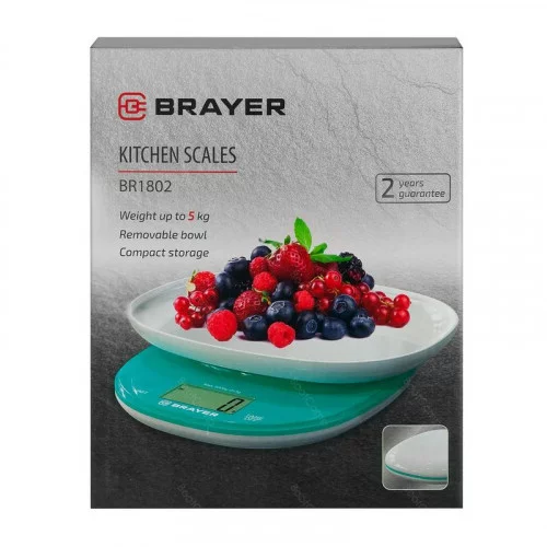 Весы кухонные Brayer BR1802 