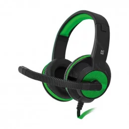 Наушники  с микрофоном Defender Warhead G-200 зелёный+чёрный                                                                                                                                                                                              
