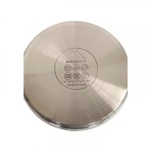 Кастрюля DOMOLETTI CW-B037-20124 6,0L 
