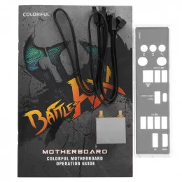 Материнская плата Colorful BATTLE-AX Z790M-PLUS D5 V20                                                                                                                                                                                                    