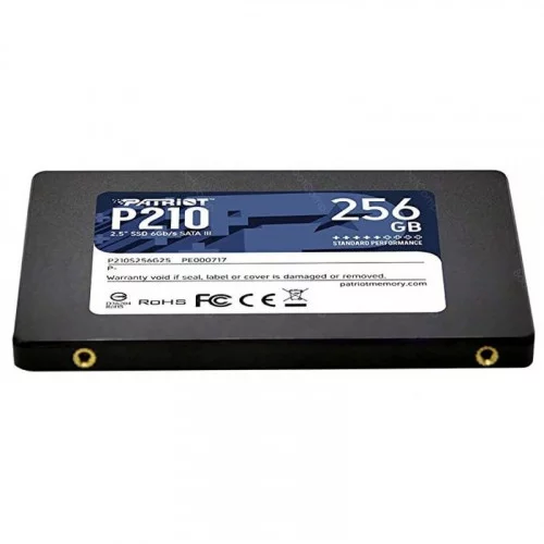 Жесткий диск SSD 256GB Patriot P210 P210S256G25 