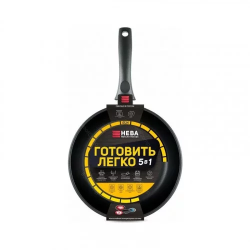 Cковорода Нева ”Black” 24 см 