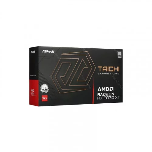 Видеокарта ASRock AMD Radeon RX 9070 XT Taichi OC (RX9070XT TC 16GO) 