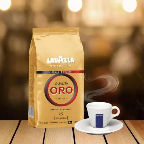 Кофе LAVAZZA Qualita Oro 1Kg 
