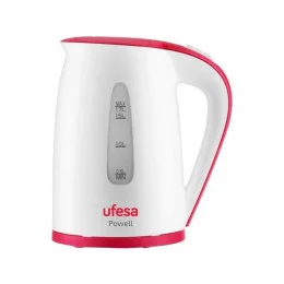 Чайник электрический UFESA HA7315 Белый/Красный                                                                                                                                                                                                           