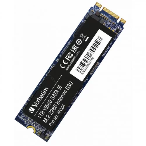 Диск SSD M.2 1000Gb Verbatim Vi560 S3 series (49364) 