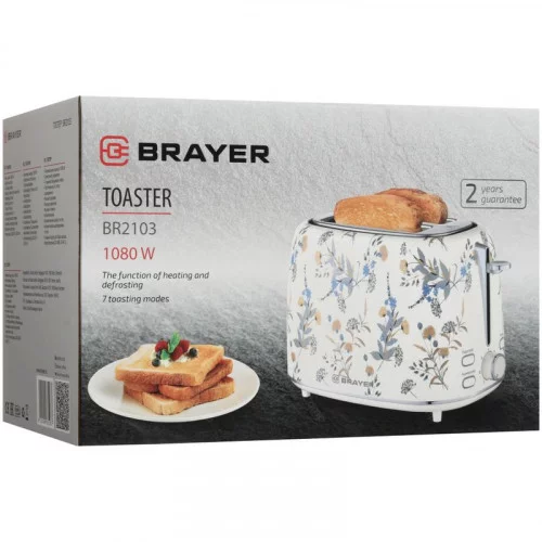 Тостер Brayer BR2103 