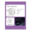 Сетевое зарядное устройство VLP G-Charge 65Вт 2*USB-C+USB-A белый 