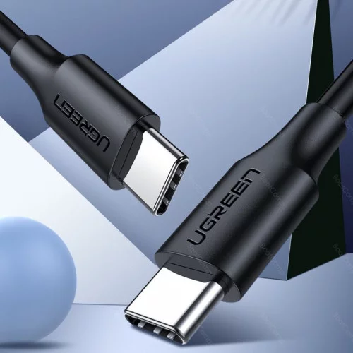 Кабель Type-С - Type-С Ugreen US286 1 метр черный (50997) 