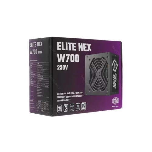 Блок питания Cooler Master ELITE NEX White W700 (MPW-7001-ACBW-BEU) 