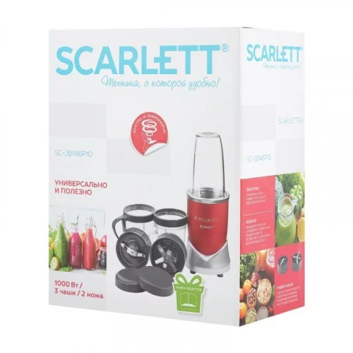 Блендер Scarlett SC-JB146P10 
