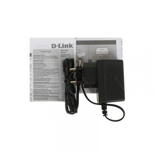 Коммутатор D-LINK DES-1005C/B1A 