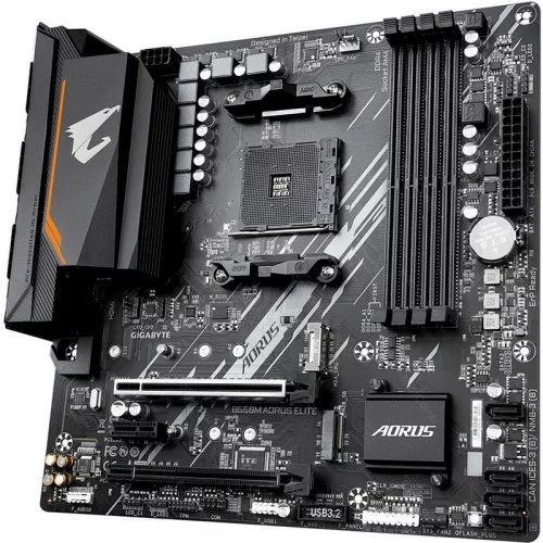 Материнская плата Gigabyte B550M AORUS ELITE 