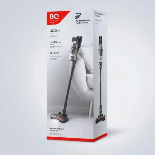 Пылесос беспроводной BQ VCA0104H Серый 