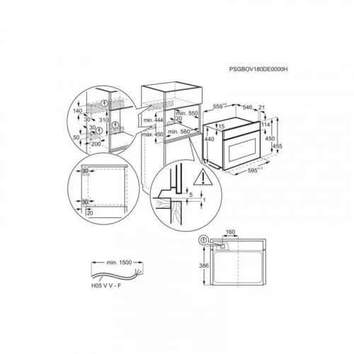 Микроволновая печь встраиваемая AEG KMK 721880B 