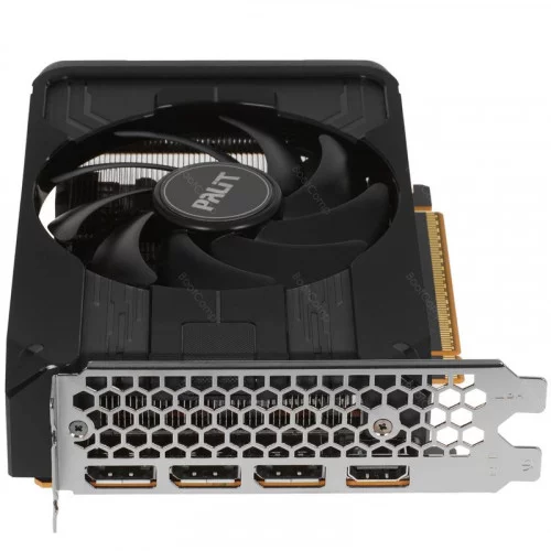 Видеокарта Palit GeForce RTX 5050 STORMX OC (NE65050T19P1-GB2070F) 