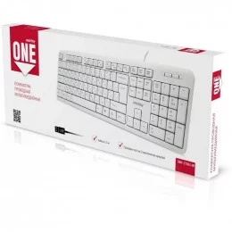 Клавиатура Smartbuy ONE 210 белая (SBK-210U-W)                                                                                                                                                                                                            