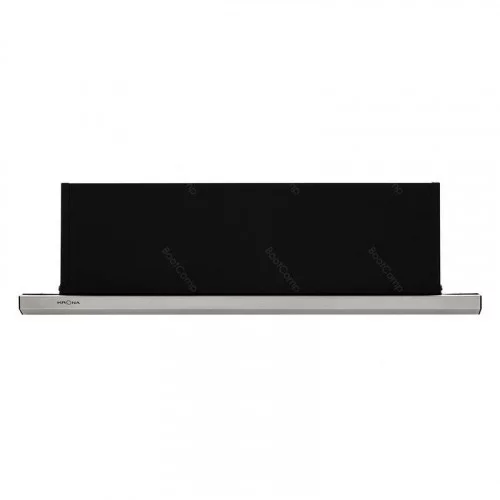Вытяжка телескопическая KRONA Kamilla slim 600 black/inox 