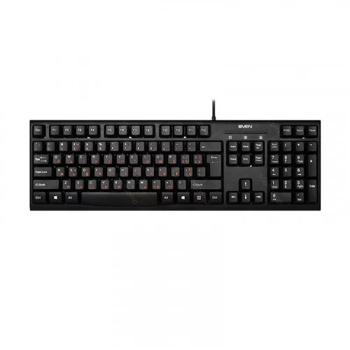 Клавиатура SVEN KB-S300 USB black 