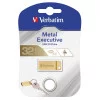USB Flash Drive 32GB Verbatim METAL EXECUTIVE GOLD (99105 