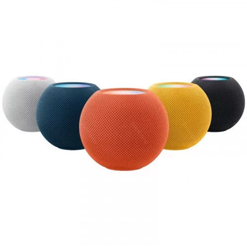 Умная колонка Apple HomePod mini MY5H2D/A белый 